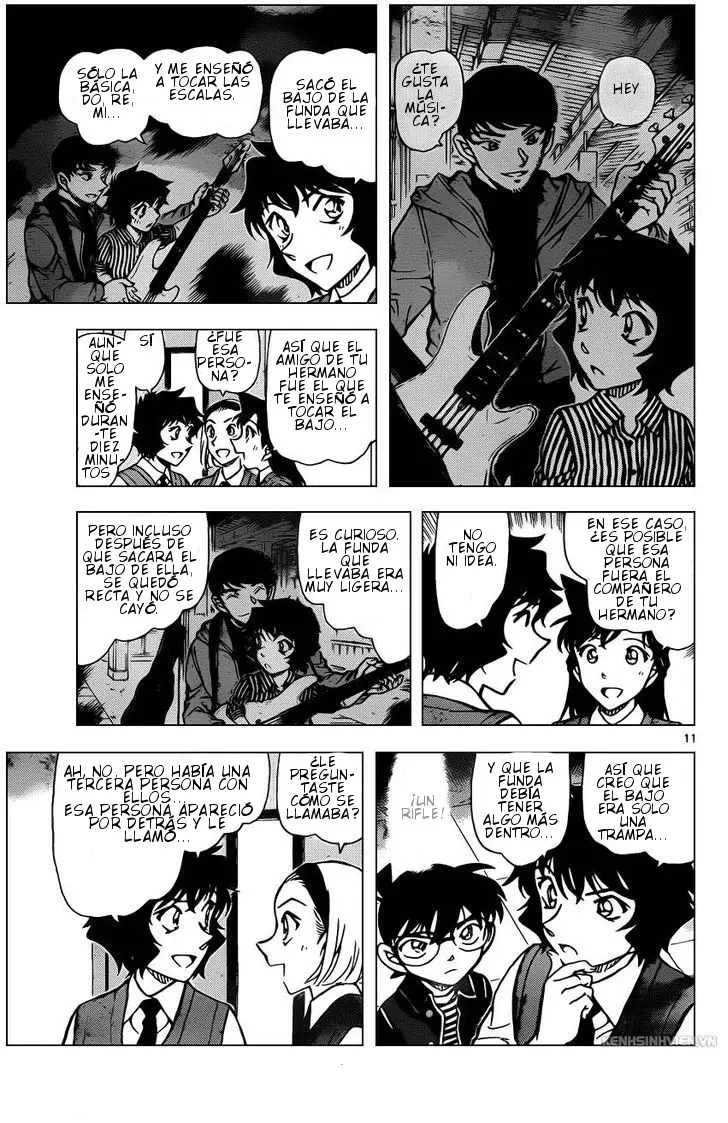 Detective Conan capítulo 937 página 12