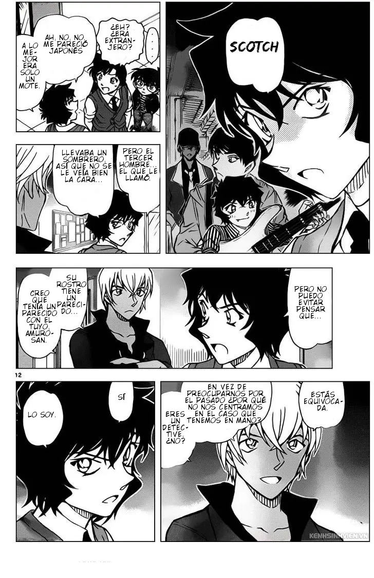 Detective Conan capítulo 937 página 13