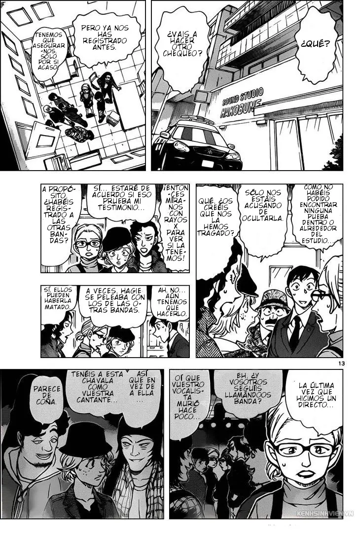 Detective Conan capítulo 937 página 14