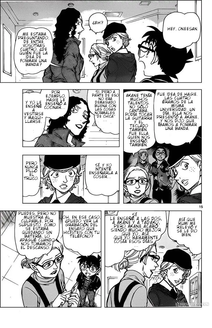 Detective Conan capítulo 937 página 16