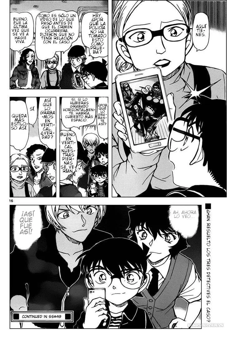 Detective Conan capítulo 937 página 17