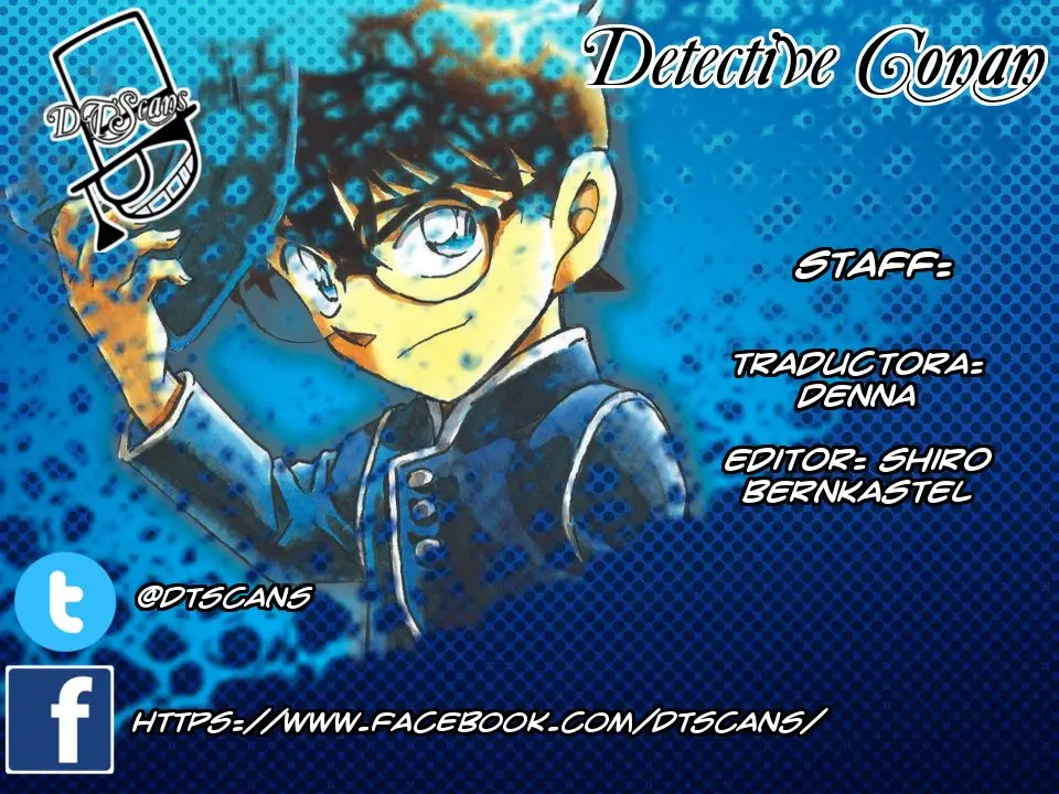 Detective Conan capítulo 938 página 1