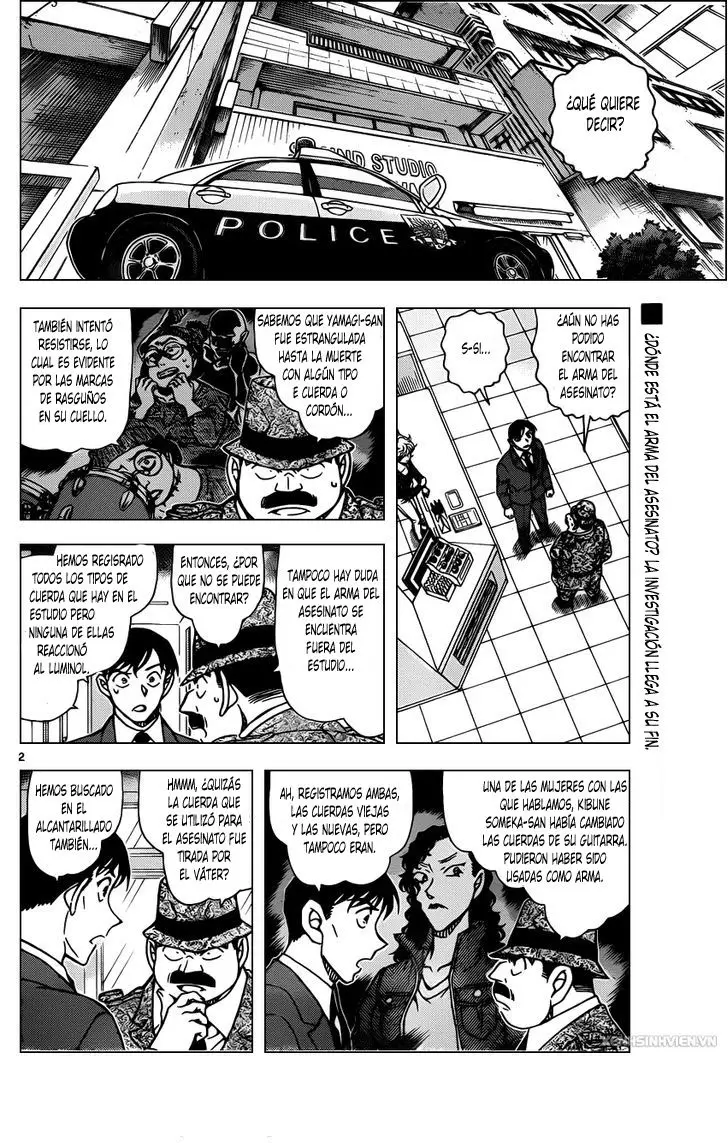 Detective Conan capítulo 938 página 3