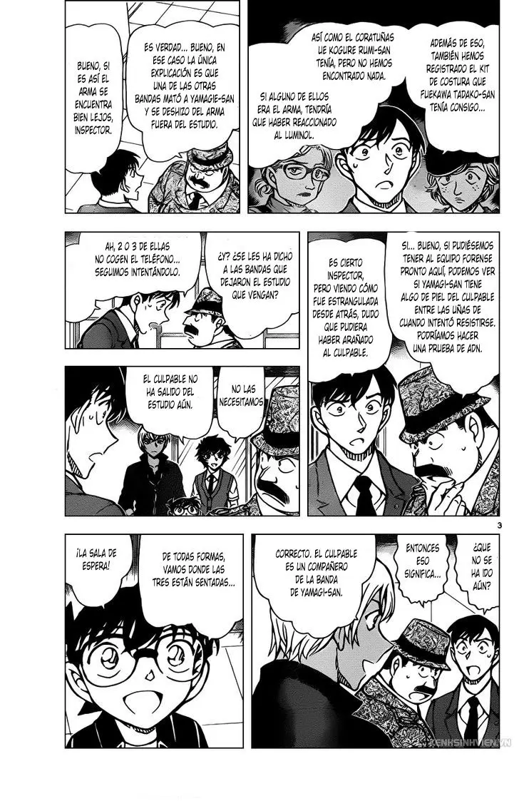 Detective Conan capítulo 938 página 4