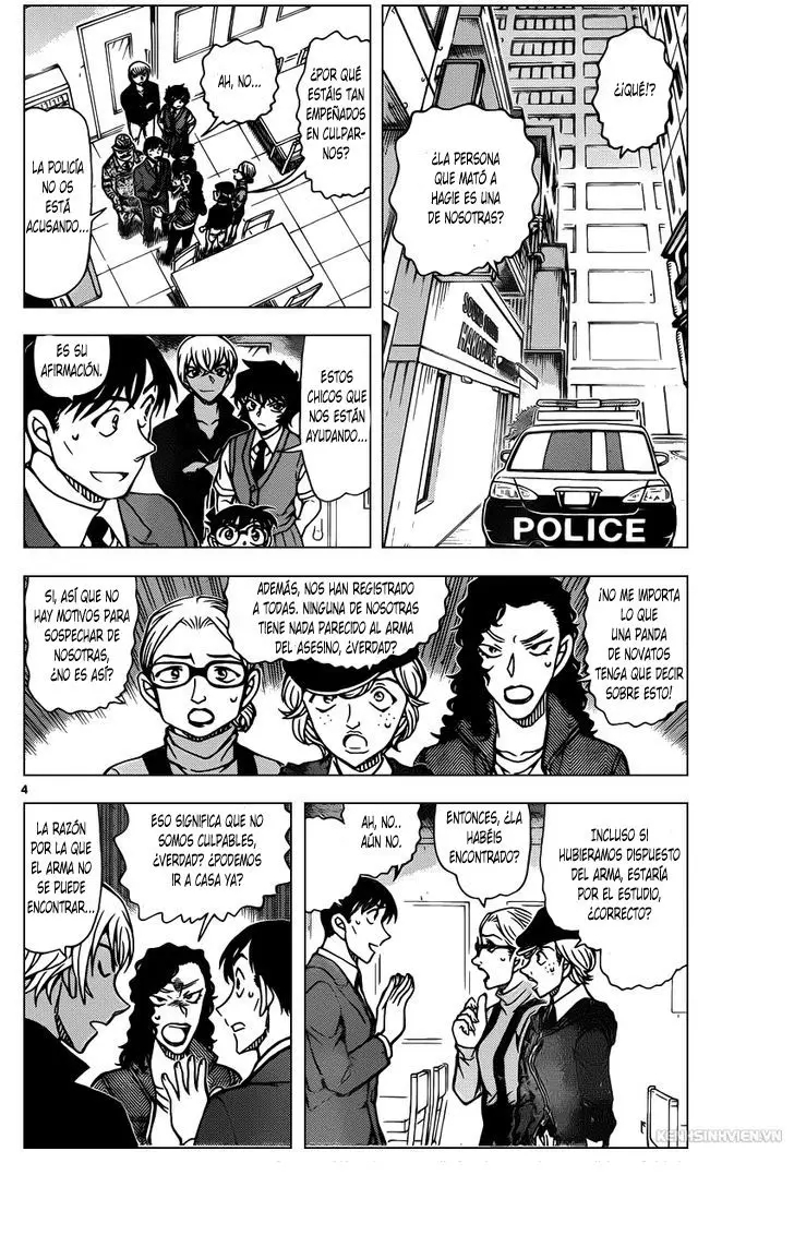 Detective Conan capítulo 938 página 5