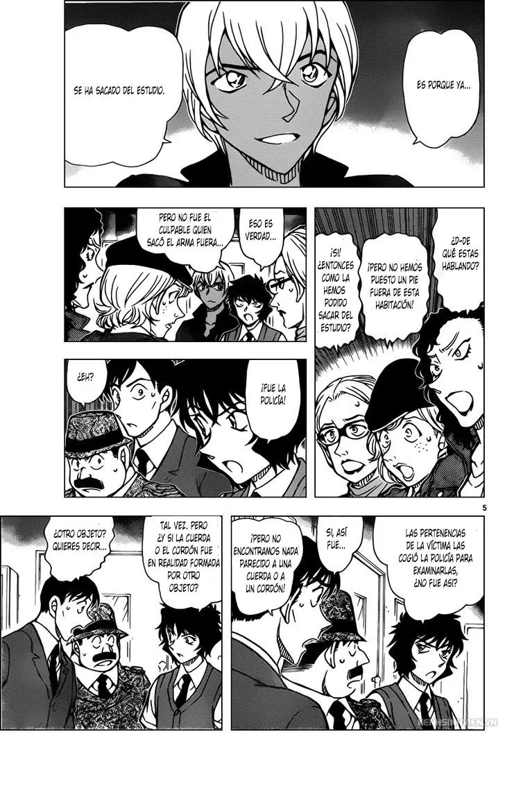 Detective Conan capítulo 938 página 6
