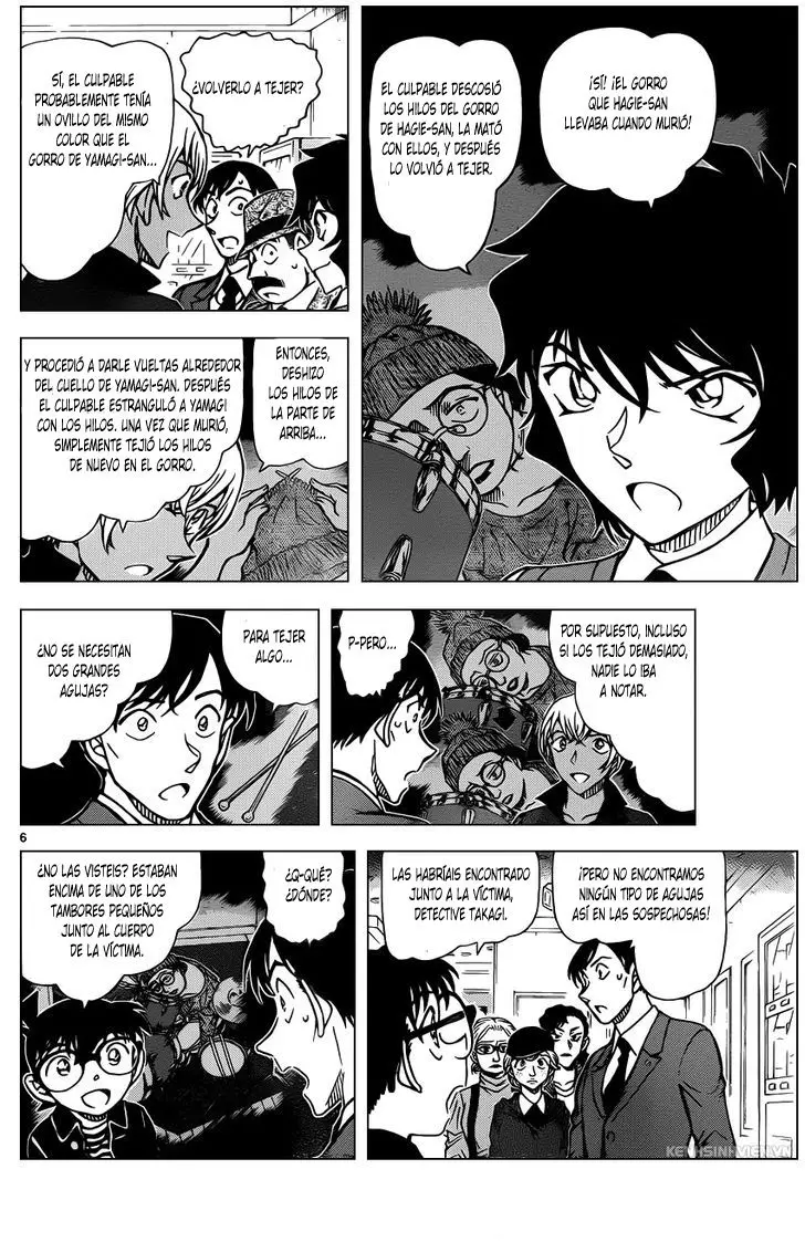 Detective Conan capítulo 938 página 7