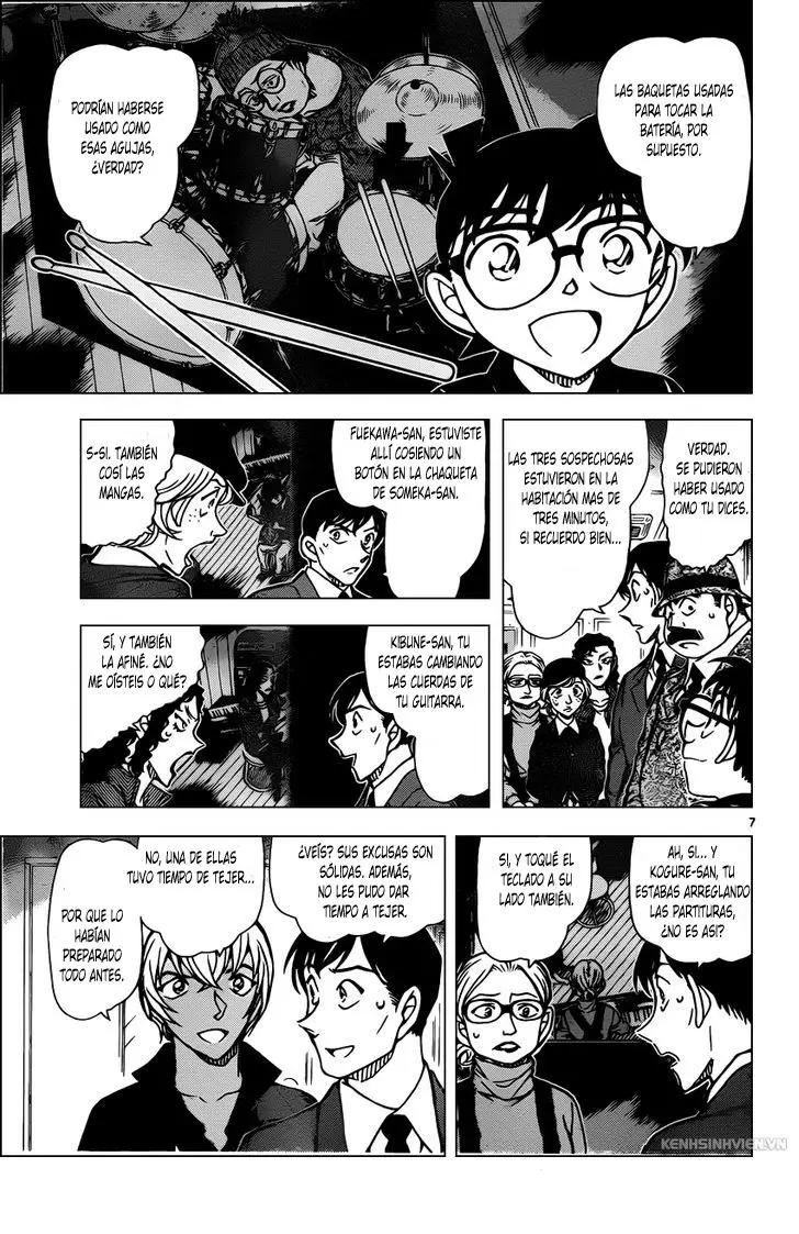 Detective Conan capítulo 938 página 8