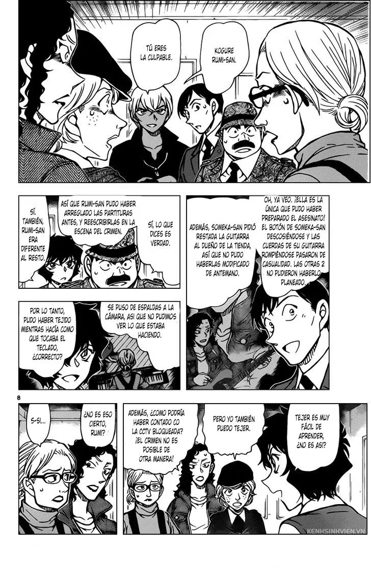 Detective Conan capítulo 938 página 9
