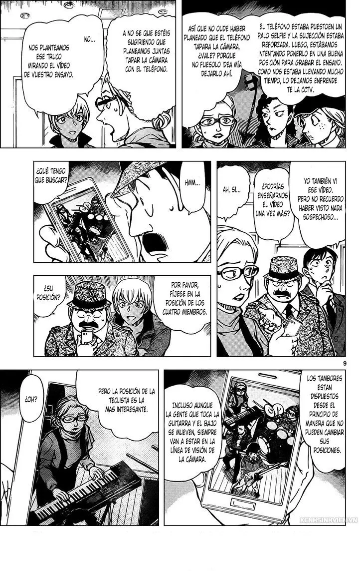 Detective Conan capítulo 938 página 10
