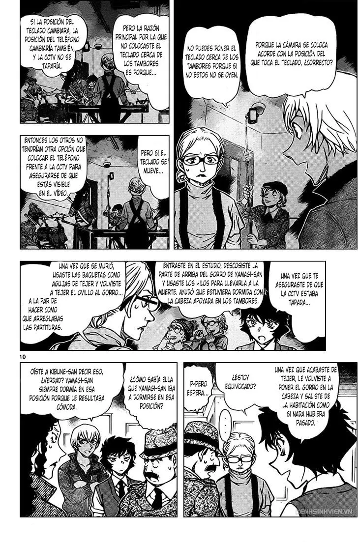 Detective Conan capítulo 938 página 11