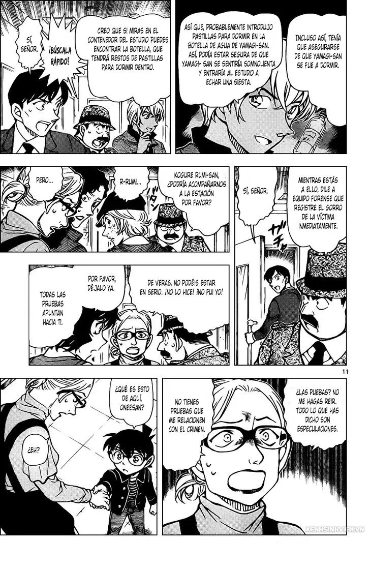 Detective Conan capítulo 938 página 12