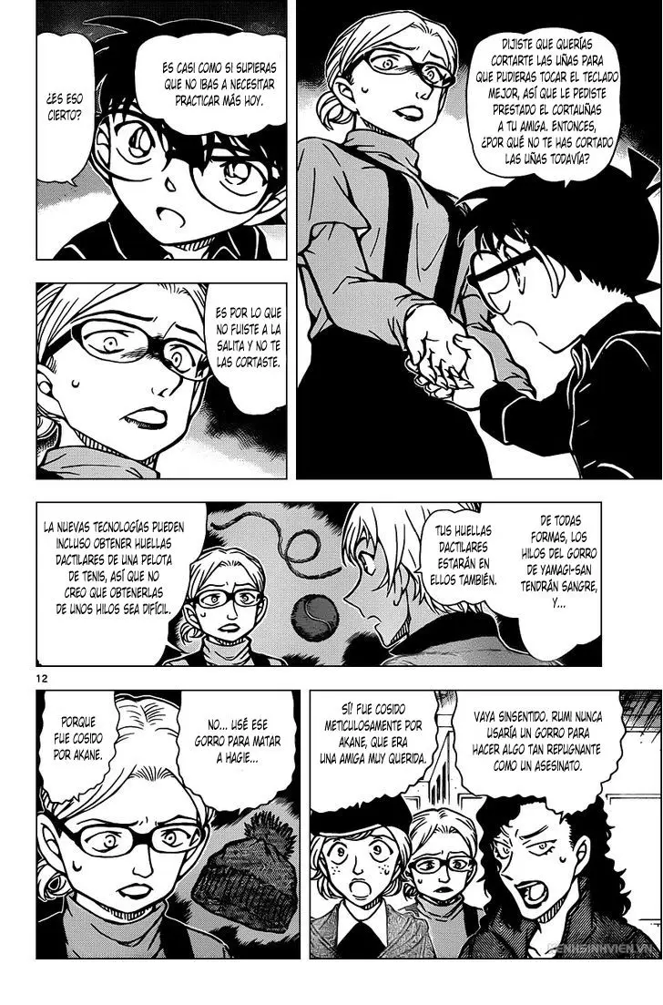 Detective Conan capítulo 938 página 13