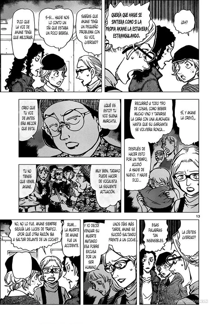 Detective Conan capítulo 938 página 14