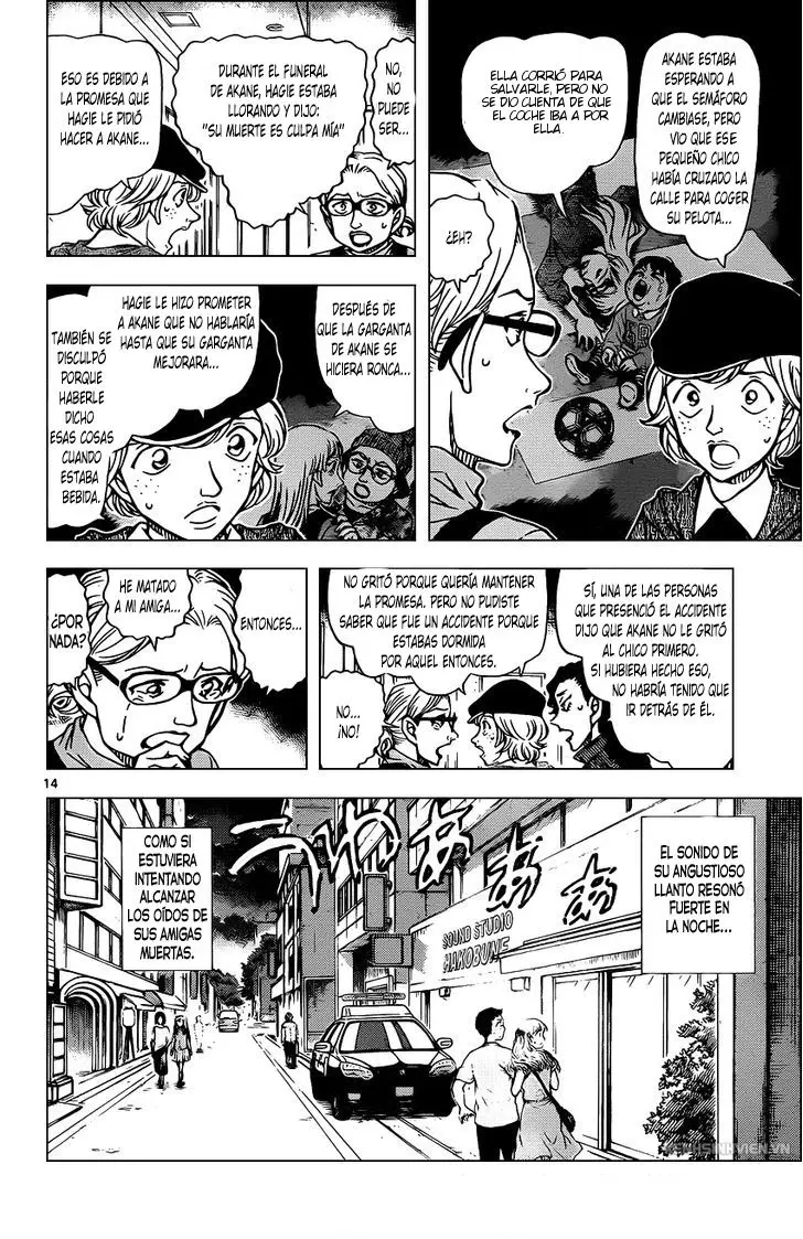 Detective Conan capítulo 938 página 15