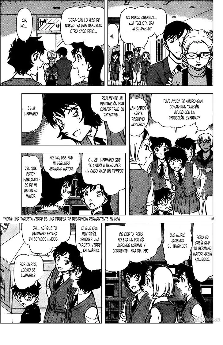 Detective Conan capítulo 938 página 16
