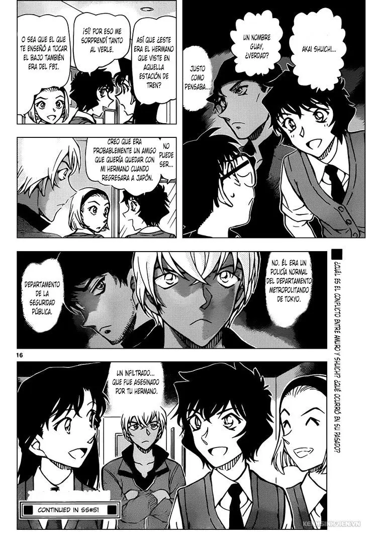 Detective Conan capítulo 938 página 17