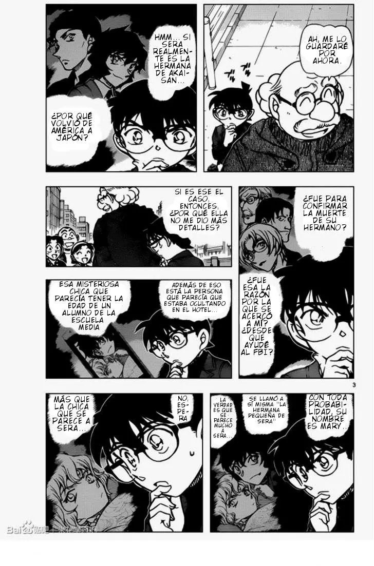 Detective Conan capítulo 939 página 4