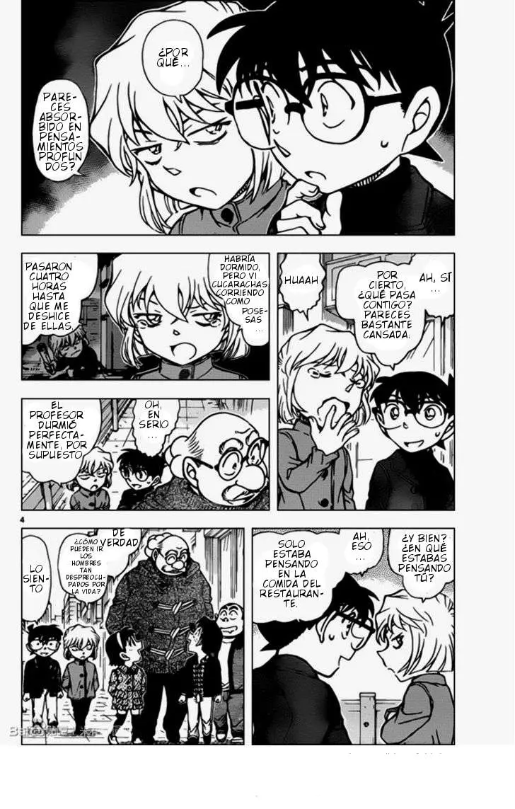 Detective Conan capítulo 939 página 5
