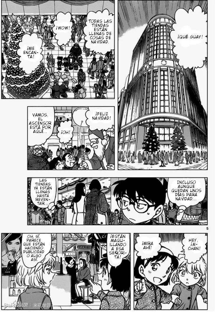 Detective Conan capítulo 939 página 6