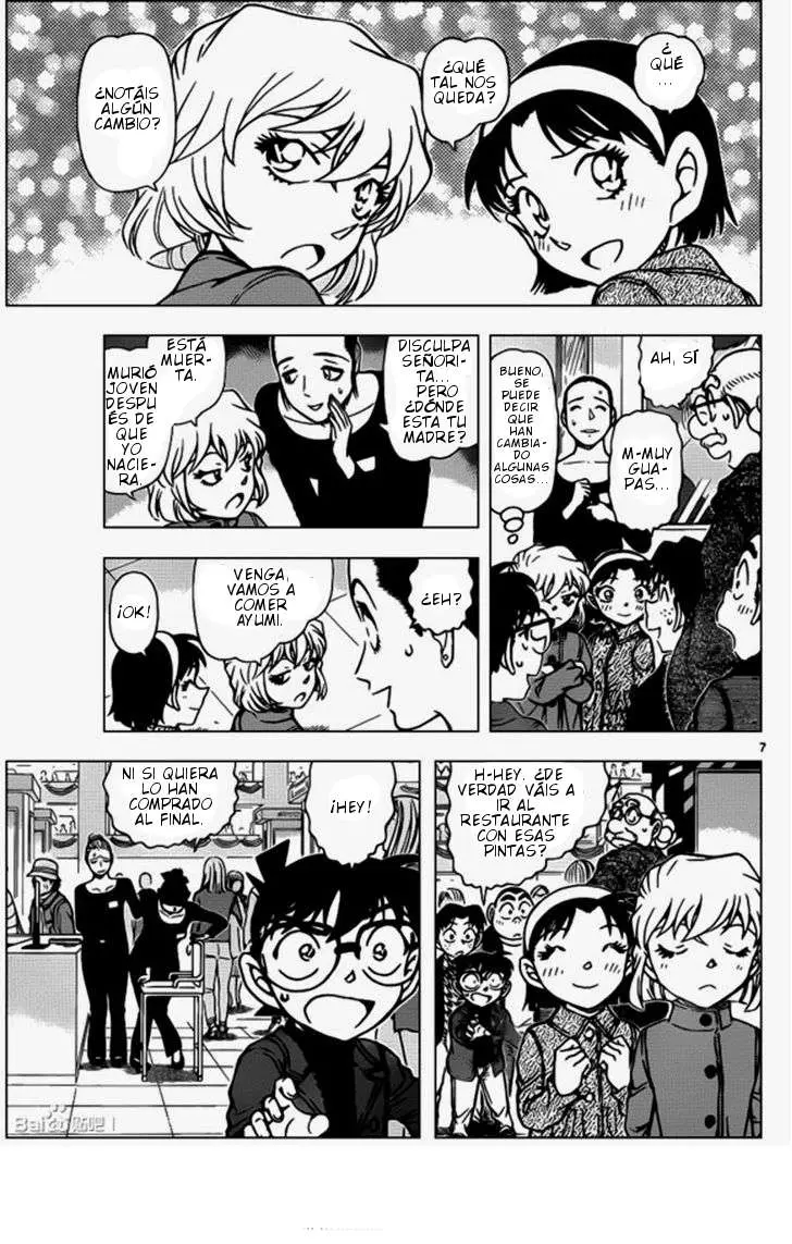 Detective Conan capítulo 939 página 8