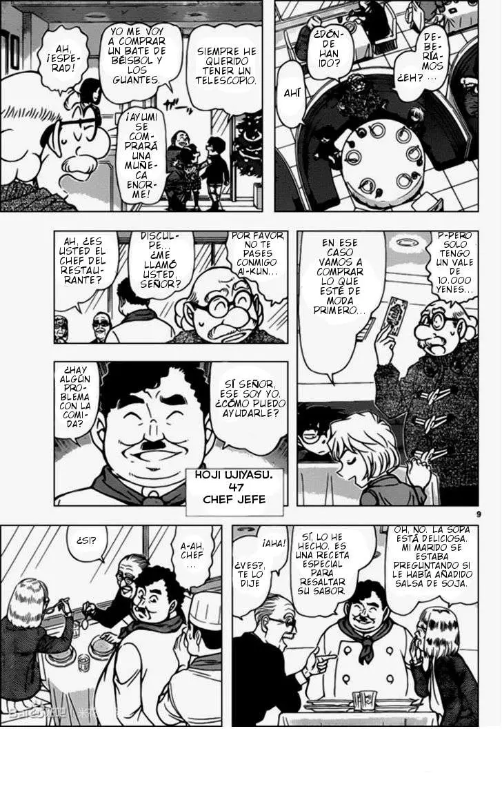 Detective Conan capítulo 939 página 10