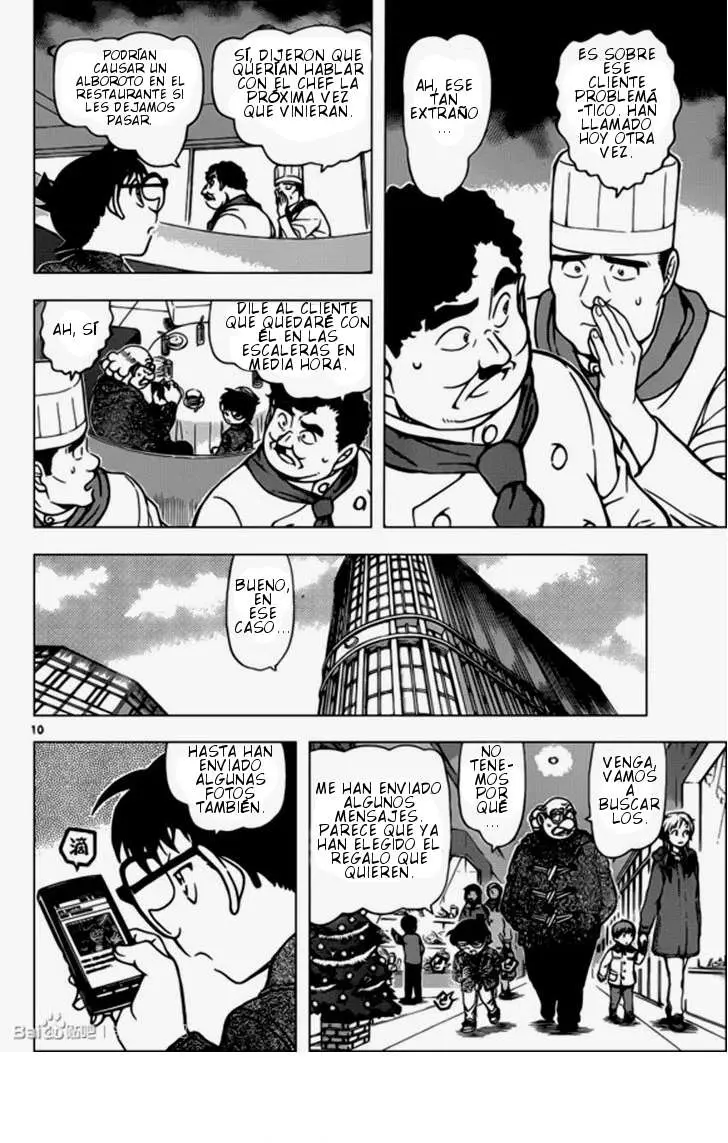 Detective Conan capítulo 939 página 11