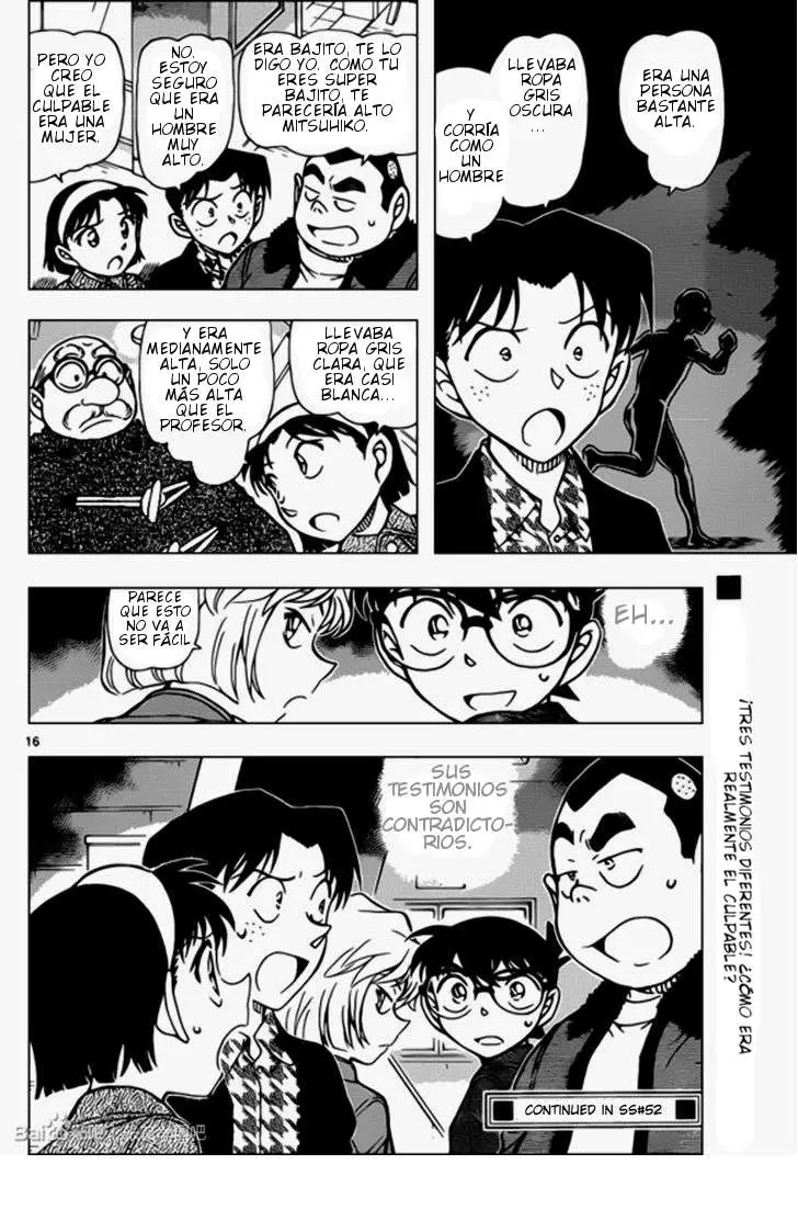 Detective Conan capítulo 939 página 17