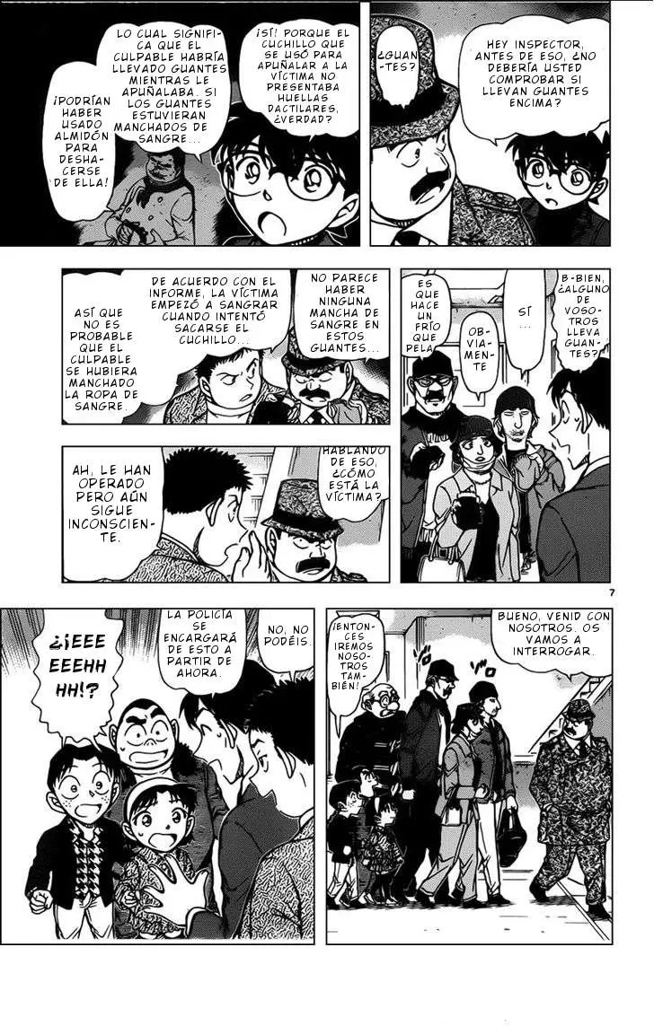 Detective Conan capítulo 940 página 8