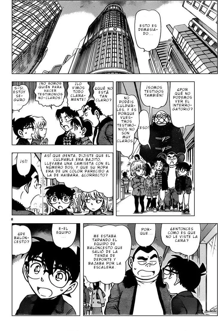 Detective Conan capítulo 940 página 9