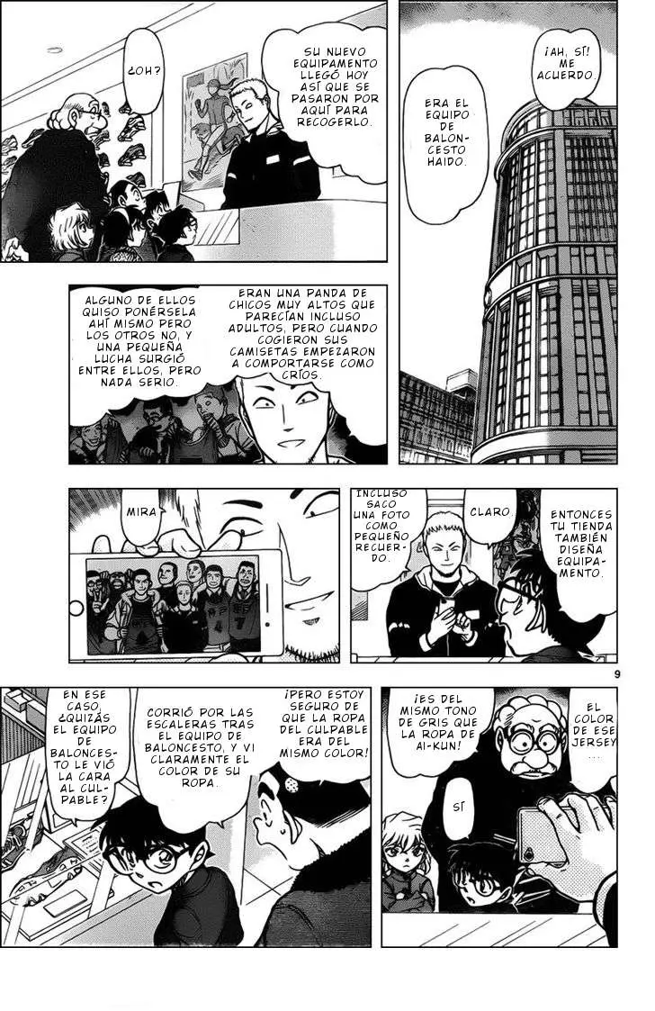 Detective Conan capítulo 940 página 10