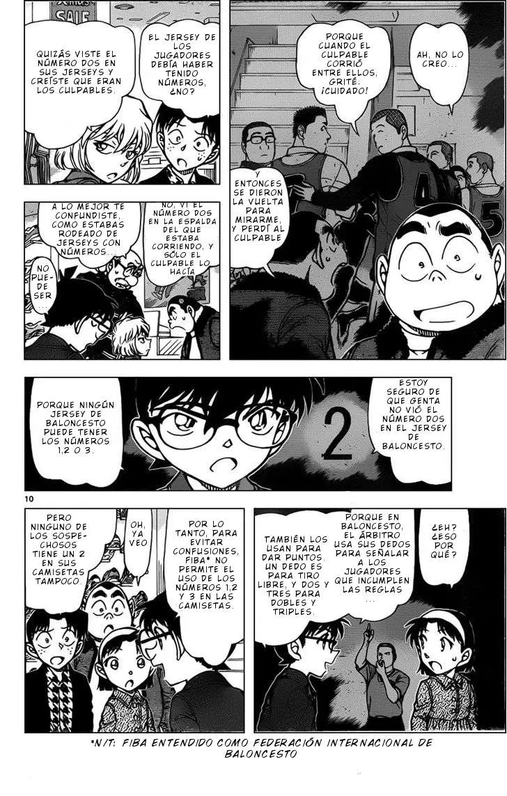 Detective Conan capítulo 940 página 11