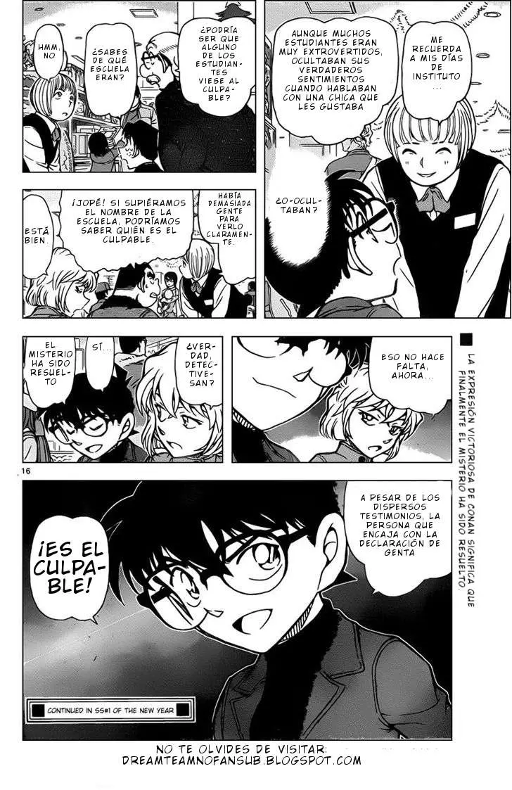 Detective Conan capítulo 940 página 17