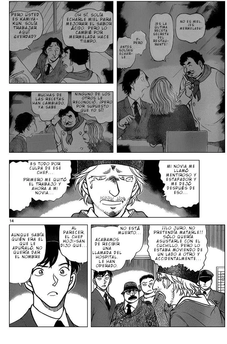 Detective Conan capítulo 941 página 15