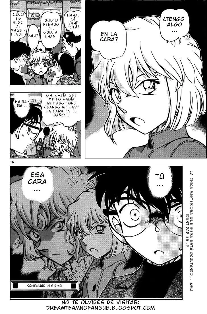 Detective Conan capítulo 941 página 17