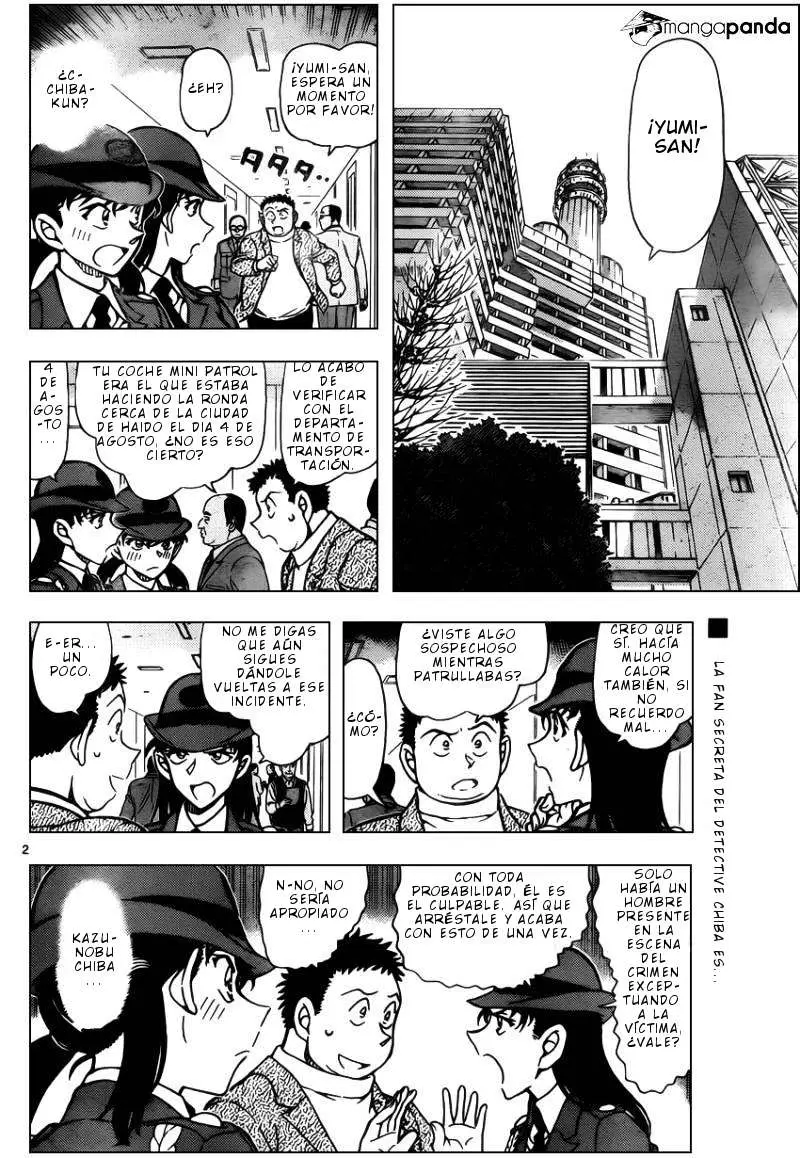 Detective Conan capítulo 942 página 3