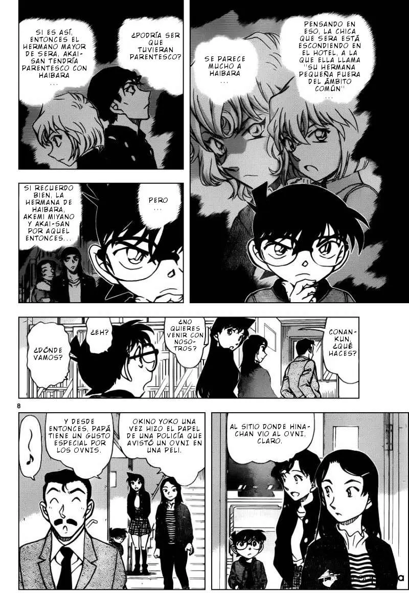 Detective Conan capítulo 942 página 9