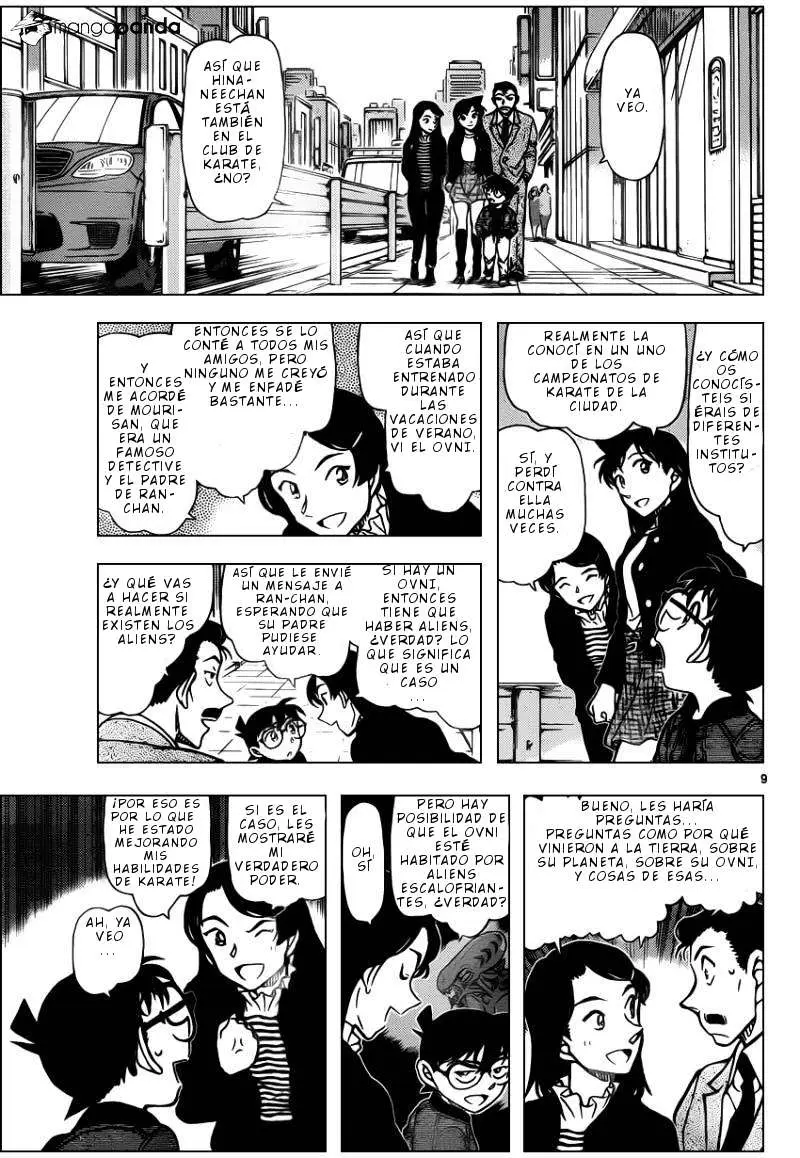 Detective Conan capítulo 942 página 10