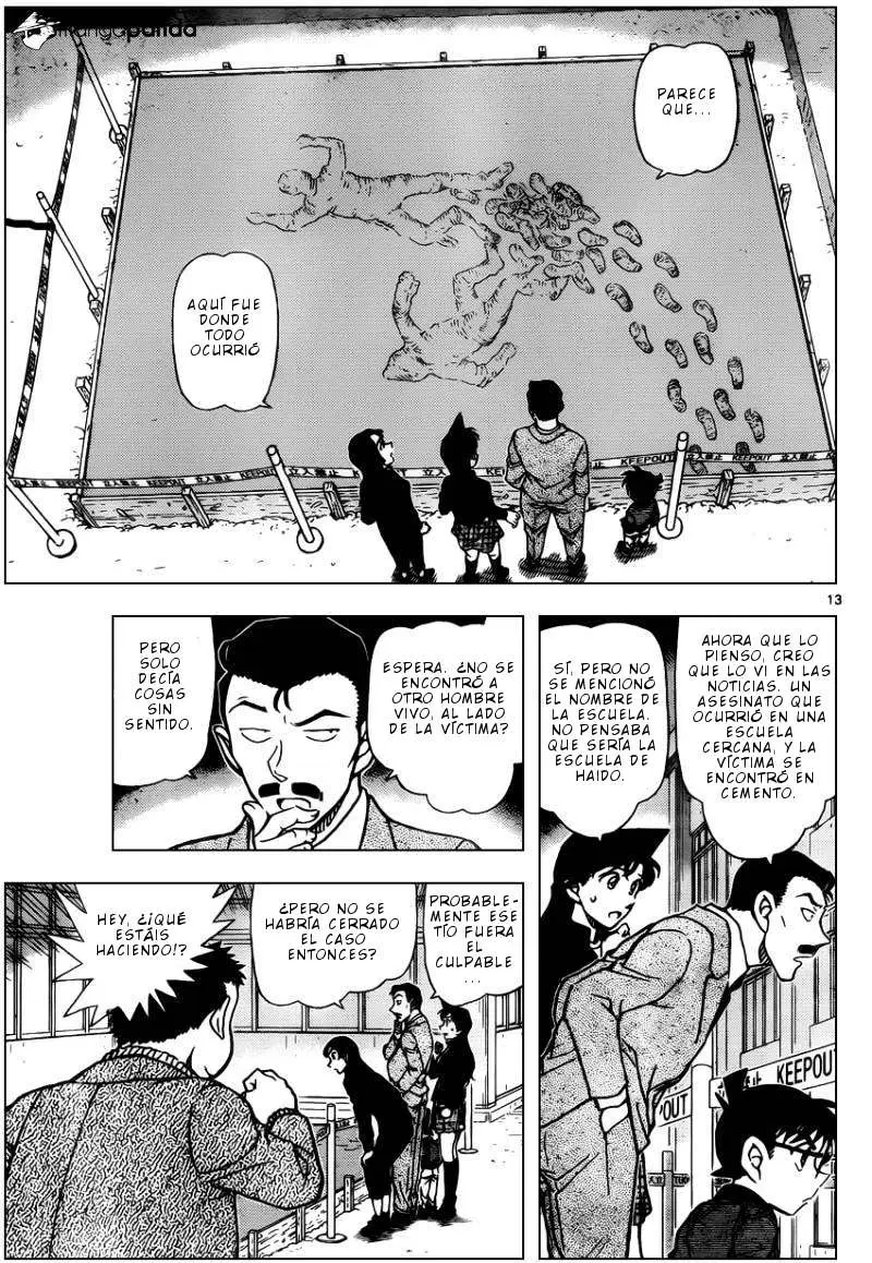 Detective Conan capítulo 942 página 14