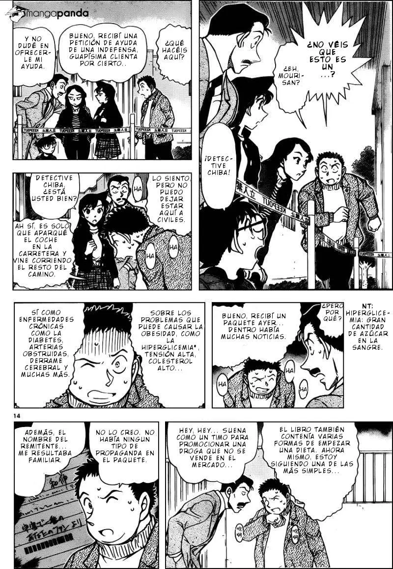 Detective Conan capítulo 942 página 15