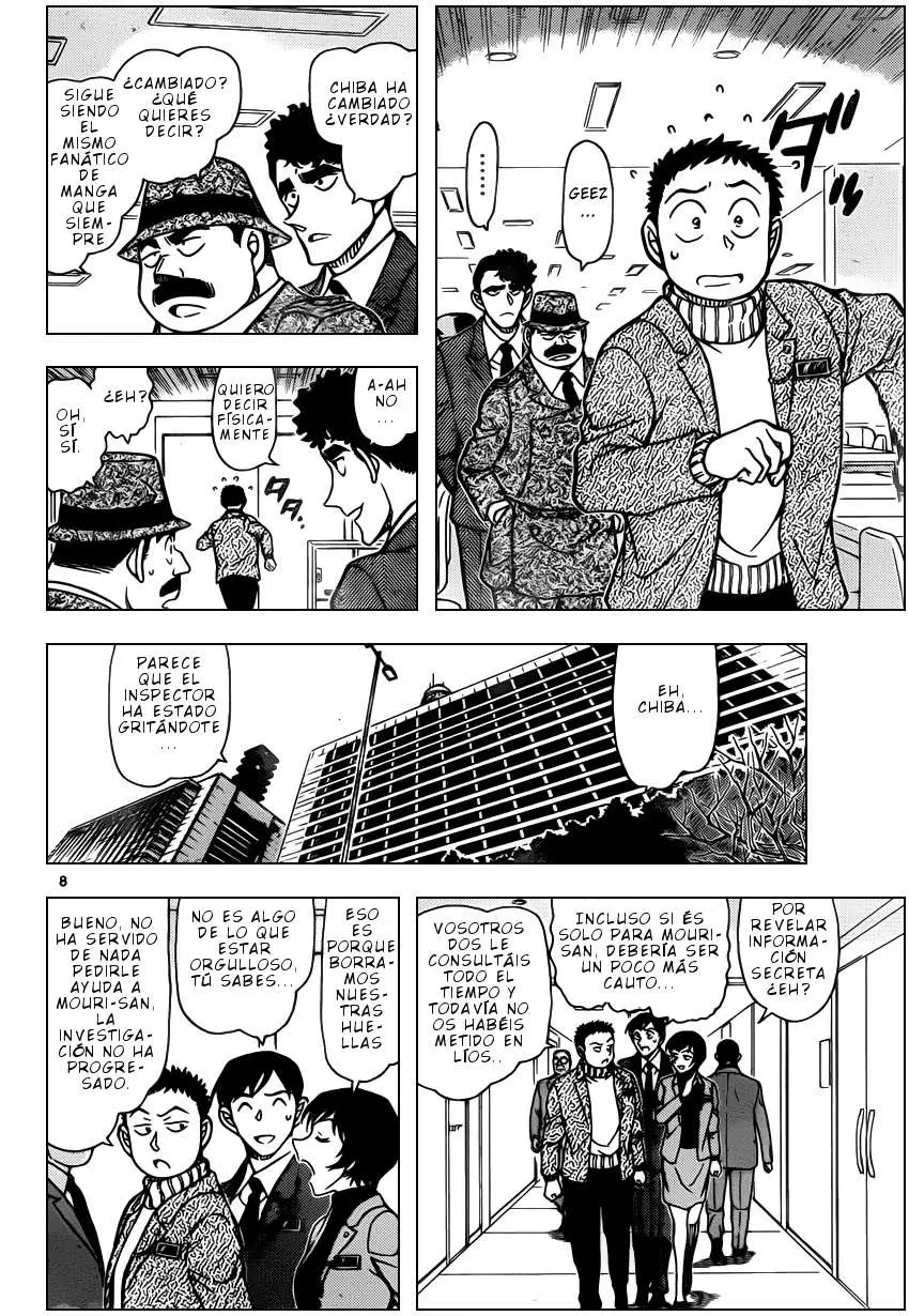 Detective Conan capítulo 943 página 9