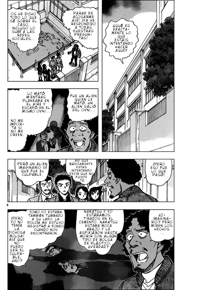 Detective Conan capítulo 944 página 5