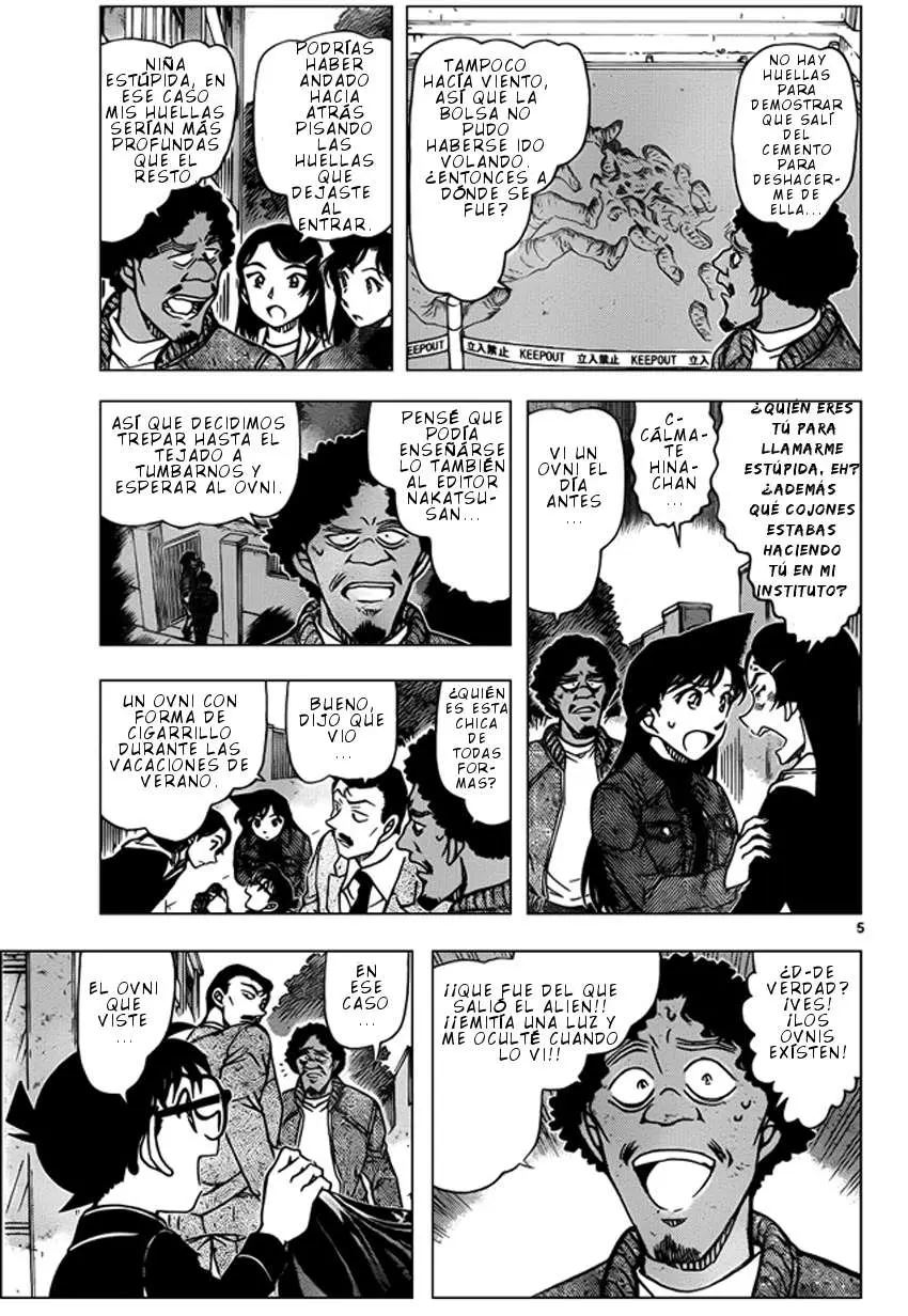 Detective Conan capítulo 944 página 6