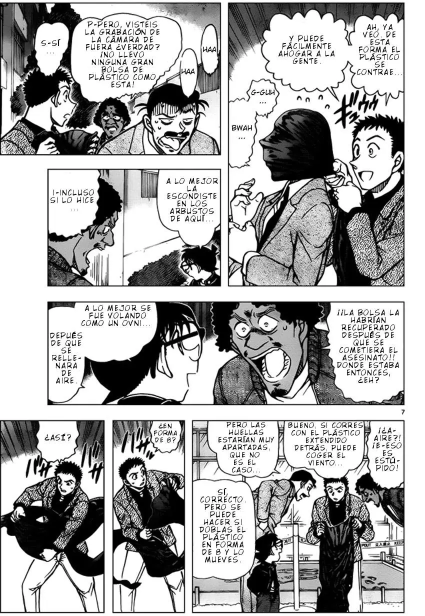 Detective Conan capítulo 944 página 8