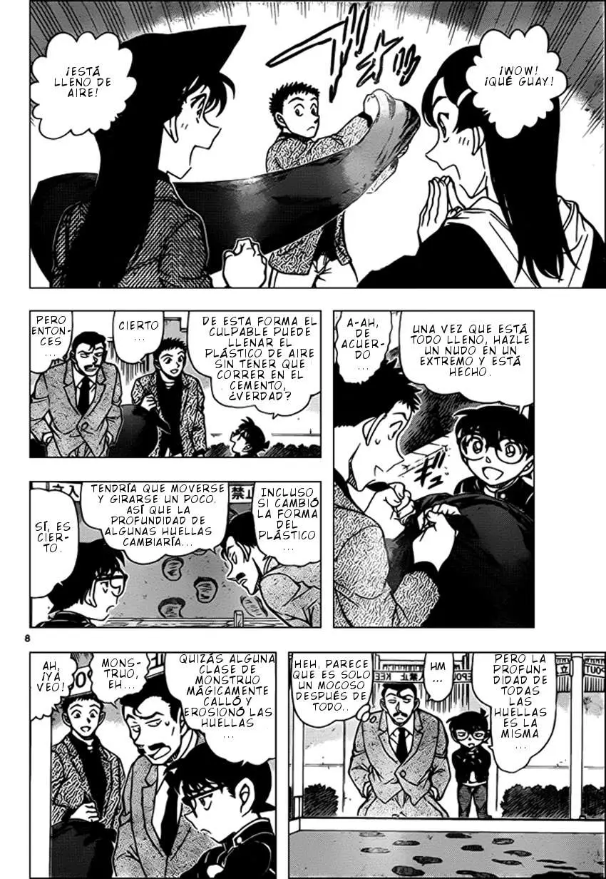 Detective Conan capítulo 944 página 9