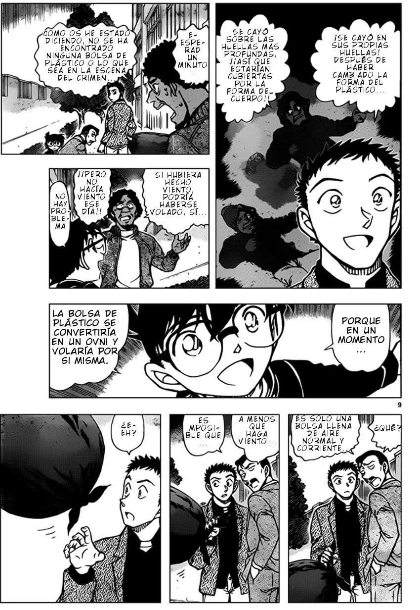 Detective Conan capítulo 944 página 10
