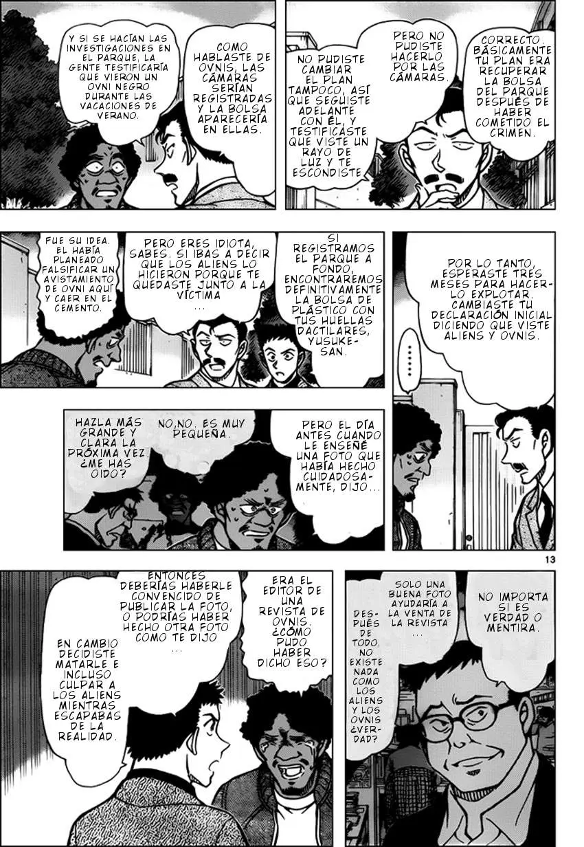 Detective Conan capítulo 944 página 14