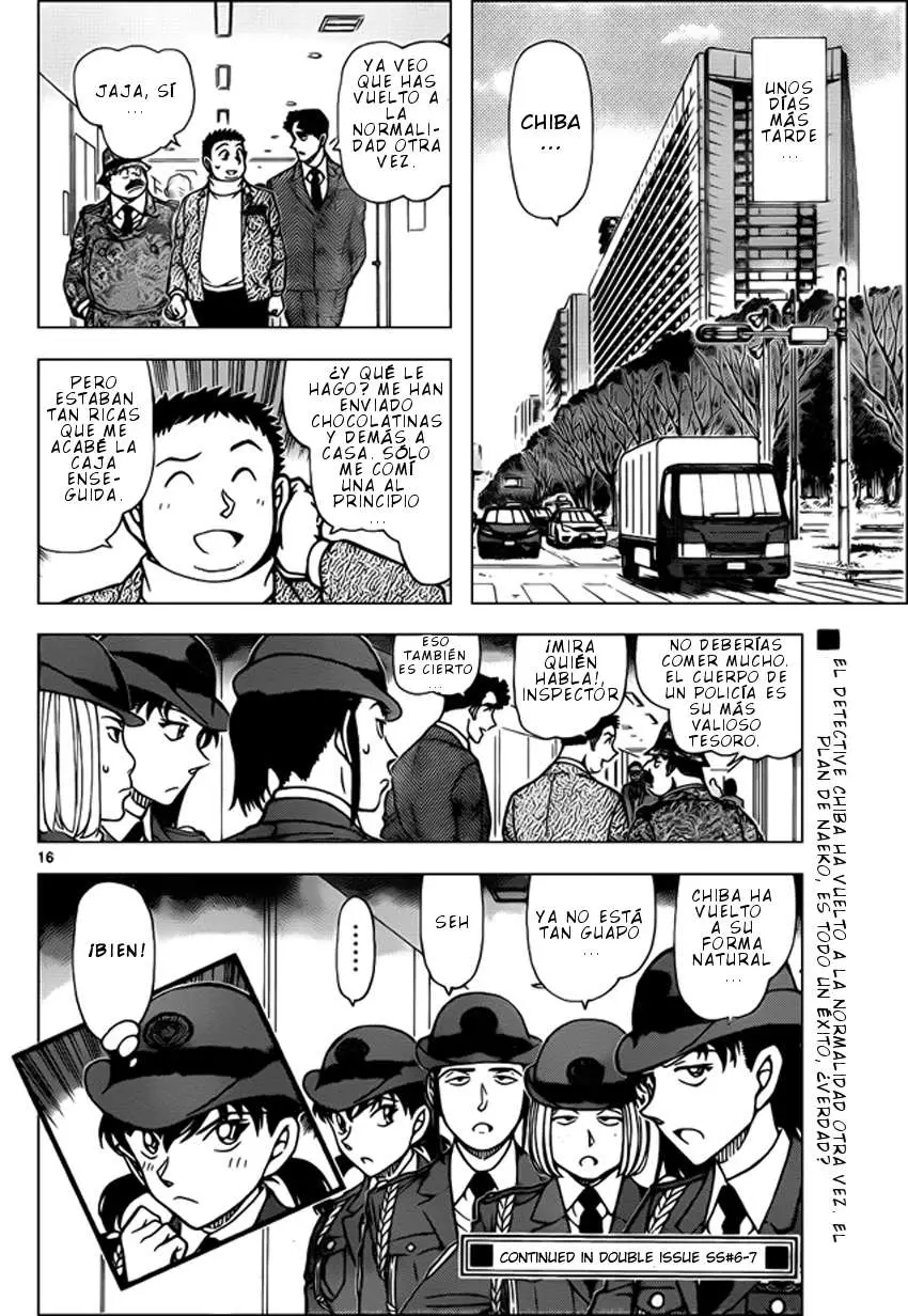 Detective Conan capítulo 944 página 17
