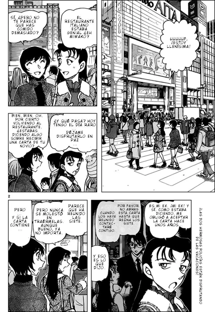 Detective Conan capítulo 945 página 3