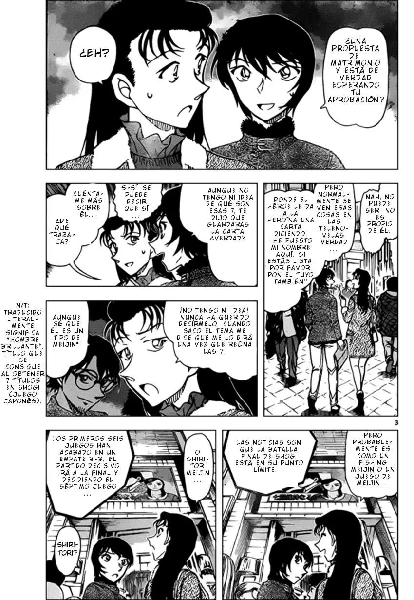 Detective Conan capítulo 945 página 4